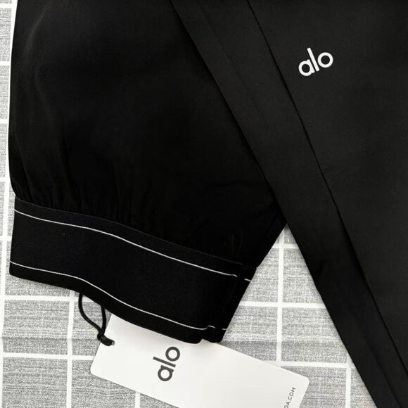 ALO Yoga Women's Black Suit Up Trouser (Regular)💖🎁 - Picture 7 of 9